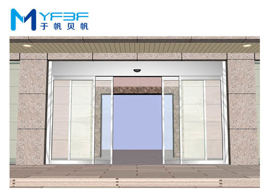 Otel / Havaalanı / Banka İçin Uzay Verimli Otomatik Kayar Kapı Operatörü