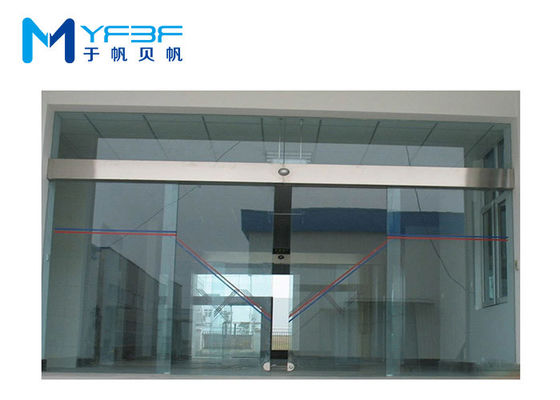 Ofis / Dükkan / Cafe / Kulüp İçin Akıllı Otomatik Sürgülü Cam Kapı Açacağı